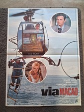 VIA MACAO Affiche cinéma