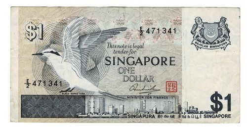 Banconota singapore dollaro - singapore,