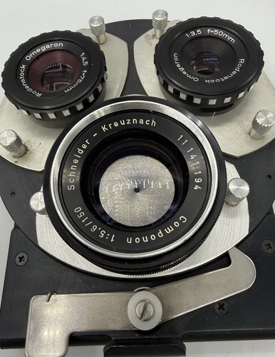 Darkroom triple lens - darkroom,