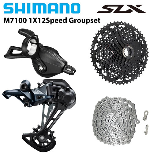Shimano slx m7100 - slx, 1x12