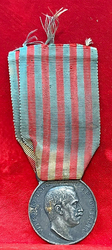 Medaglia onore guerra italo - d'onore,