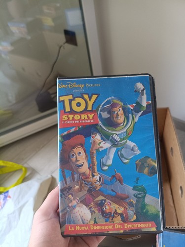 Toy story vhs - toy,