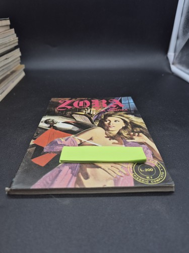 Fumetto zora vampira - , n.