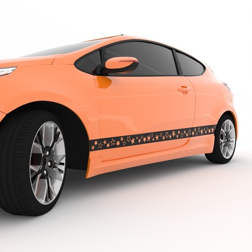 Auto adesivi motorsport - adesivi, 210