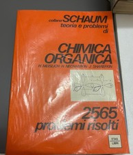 libro chimica organica collana schaum , 2565 problemi risolti