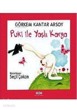 Puki ile yaşlı karga - yaşlı,