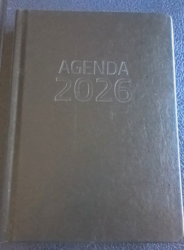 Agenda giornaliera 2026 5 - giornaliera, 15,5