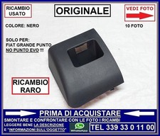 PLASTICA SPORTELLO ACCESSO FUSIBILI CRUSCOTTO solo FIAT GRANDE PUNTO 2005-2012