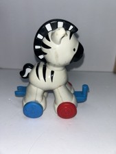 Fisher-Price Zebra Push Toy