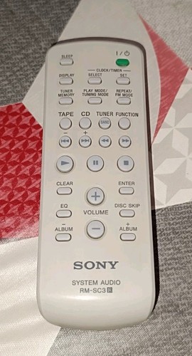 Telecomando sony sc3 per - sony, rm-sc3