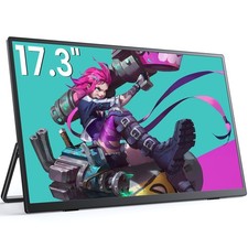 UPERFECT 17,3 Pollici 1080P