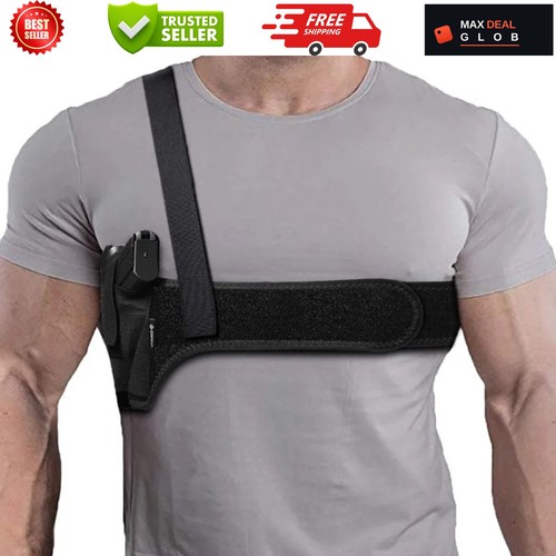 Fondina pistola petto spalla