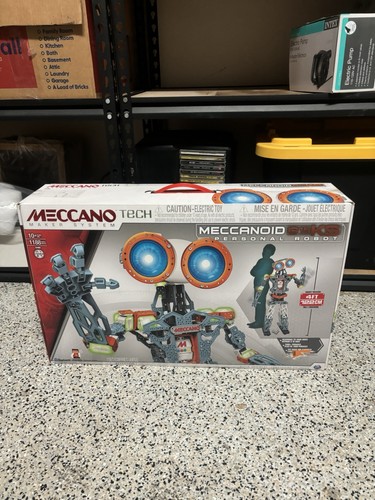 Robot personale meccano tech - robot,