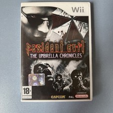 Resident Evil The Umbrella Chronicles Wii PAL ITA Completo VIP Card Non Grattata