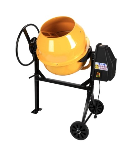 Betoniera 130l 500w 240v - betoniera,