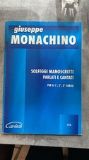 Spartito monachino solfeggi - monachino,