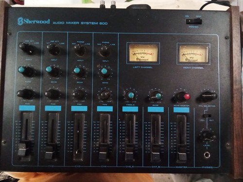 Vintage table mixage - vintage,