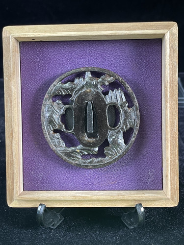 Antico ferro 鍔 - , tsuba