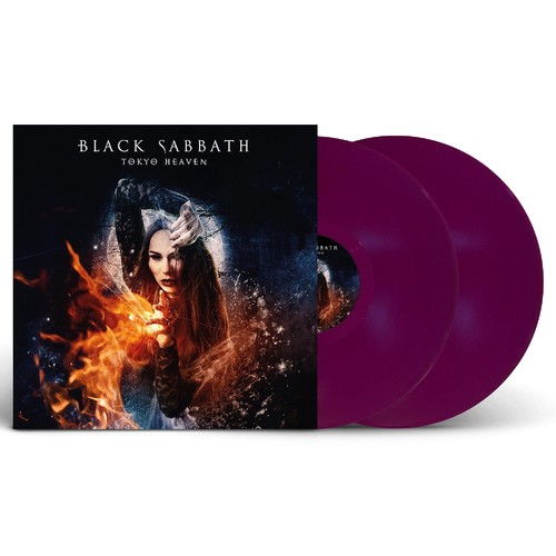 Black sabbath tokyo heaven - black,