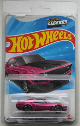 Hot wheels 1969 ford mustang - hot,