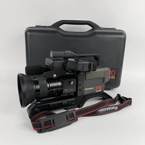 Videocamera ccd panasonic f10 - ccd,