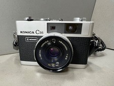 Konica C35 automatic obiettivo