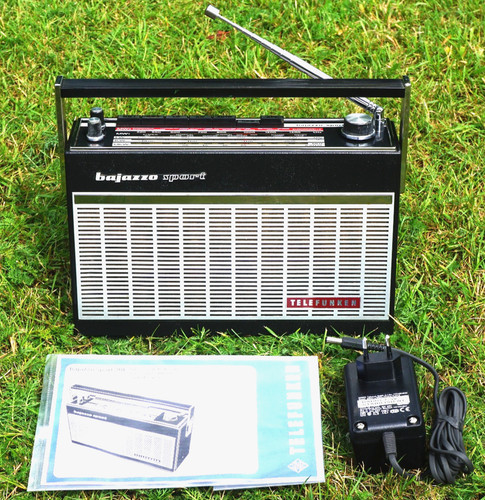 Telefunken bajazzo sport 201 - 201, +