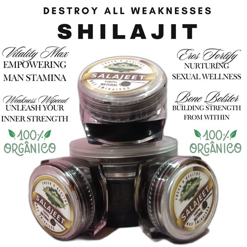 Puro 100 himalayano shilajit - puro, 100%