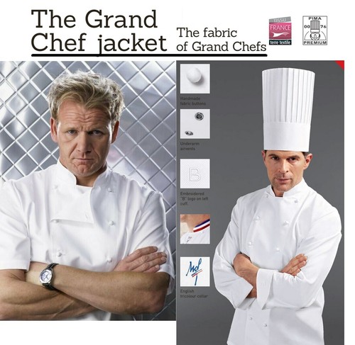 Bragard grand chef giacca uomo - bragard,