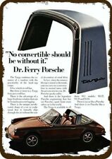 PORSCHE 911 TARGA 1972 auto