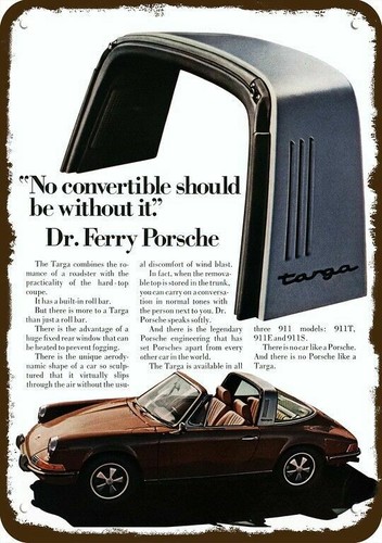 Porsche 911 targa - 911,
