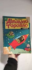 ALBO D'ORO ALMANACCO DI TOPOLINO n° 4- annata - DEL 1966 mondadori-walt disney