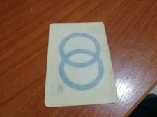 GIACENZA DI MAGAZZINO LOGO FREGIO ADESIVO GILERA H 5,4 L 3,7 PIAGGIO 464337