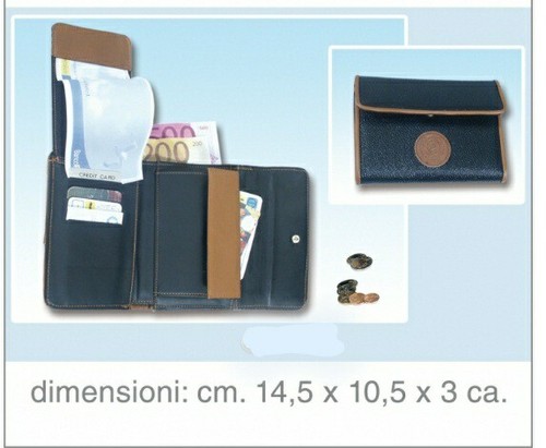 Borsellino donna nero borsello - donna,