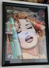 Sandman Pin-up #99 INCORNICIATO Quello che ho assaggiato del desiderio di Milo Manara Rose