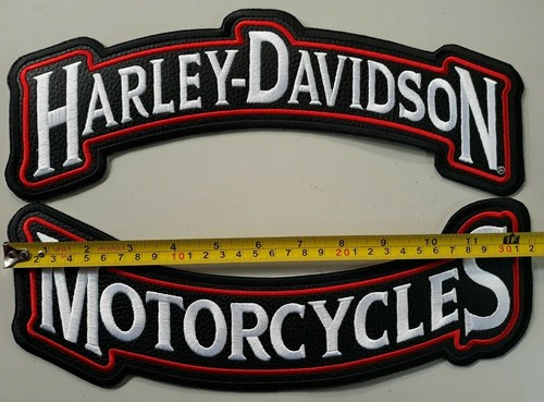 Harley davidson patch rockers - davidson,