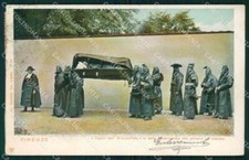 Firenze Città Arciconfraternita della Misericordia cartolina WX1041