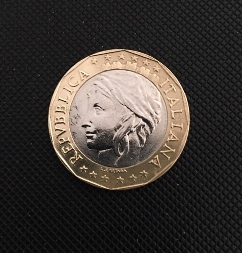 Moneta mille 1000 lire 1997