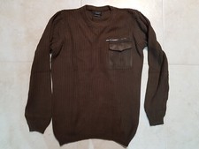 Lotto 1943 maglia maglione felpa uomo ragazzo verde ZARA tg.M/L