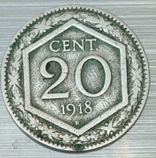 Italia 20 Centesimi 1918 Roma