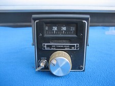 Watkins Johnson 220-440MHz UHF tuning head UH-13 non testato non testato così com'è