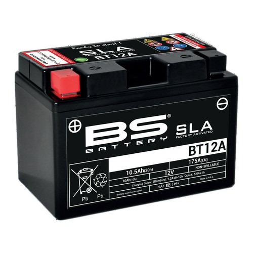 Batteria sla bt12a - bs,