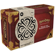 Heroquest Hero Collection Path of the Wandering Monk  Espansione in Inglese