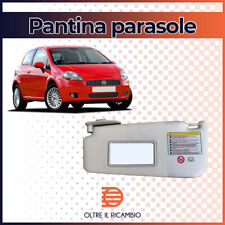 PANTINA PARASOLE ALETTA SINISTRA SX FIAT GRANDE PUNTO 2005>2012 TASCA E SPECCHIO