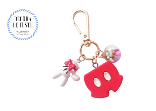 Portachiavi topolino regali - 1,