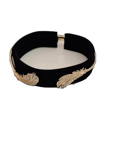 Bracciale swaroski con - swaroski, piume
