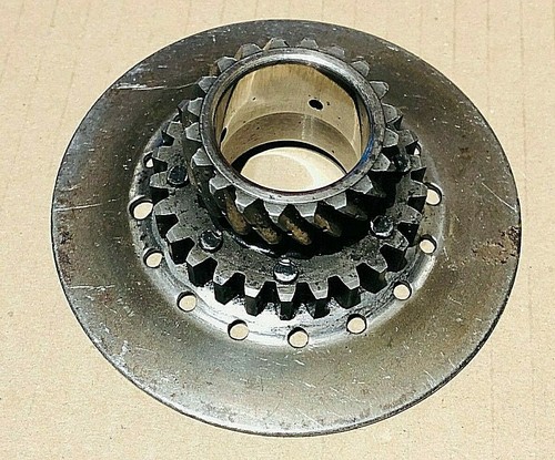Ingranaggio frizione completo - ingranaggio,