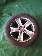 BMW X5 E70 Argento Cerchio in
