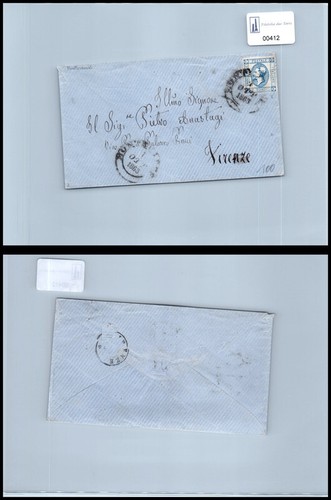 Storia postale regno veii - postale,