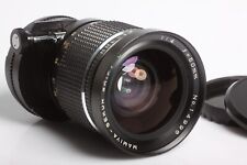 Obiettivo Mamiya 645 Sekor